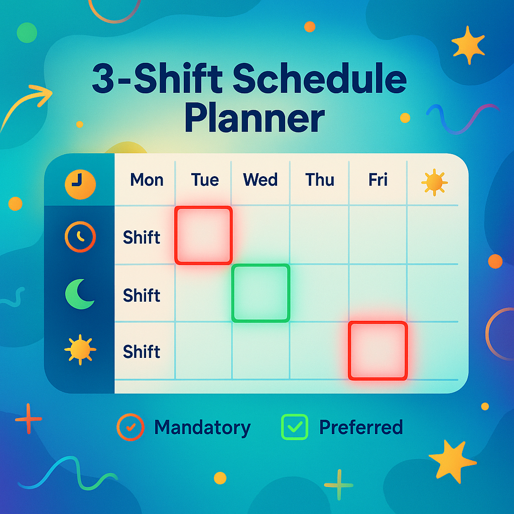Wymuszone vs Preferowane zmiany - Wizualizacja różnic